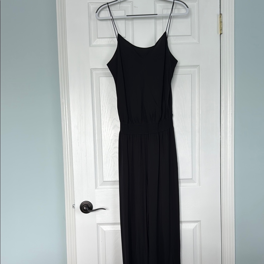Macy's Black Spaghetti Strap Romper